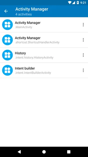 Activity Manager